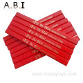 Multiple Shape carpenter pencil with logo